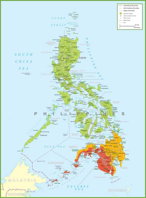 Philippines Maps & Facts .